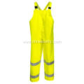 Hi Vis Yellow Eclipse Waterproof FR Overalls